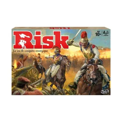 Risk, French version - Hasbro