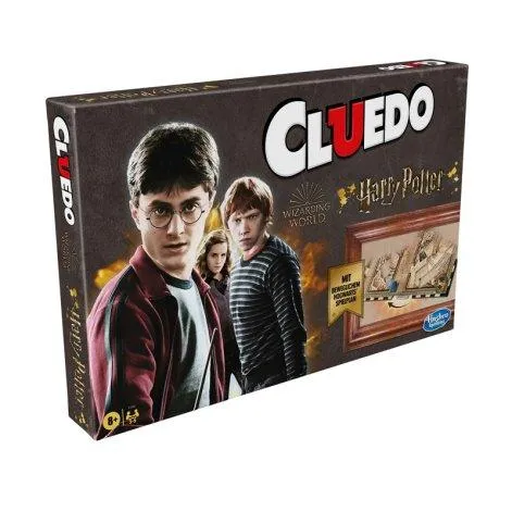 Cluedo Harry Potter, German version - Hasbro