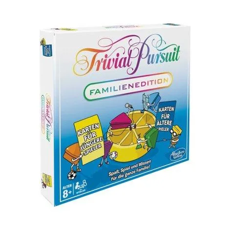 Trivial Pursuit famille, version française - Hasbro