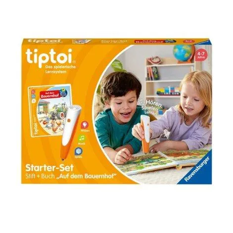 Tiptoi Starter Bauernhof - Tiptoi