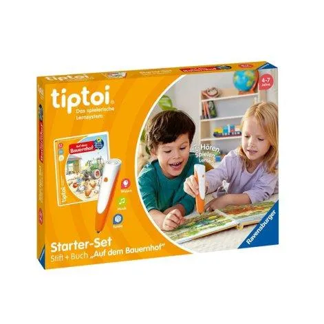 Tiptoi Starter Bauernhof - Tiptoi