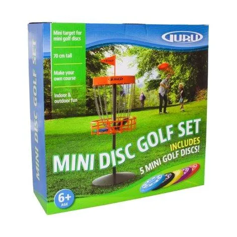 Guru Disc Golf Mini Basket Set - Schildkröt