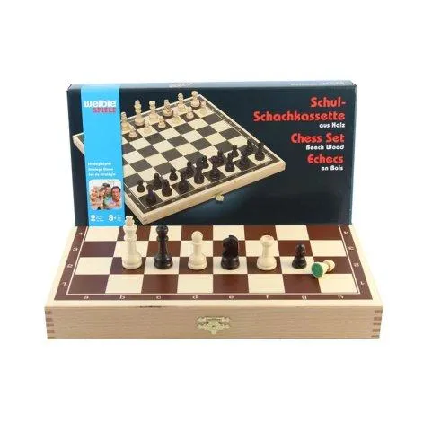 School chess set - Weible Spiele