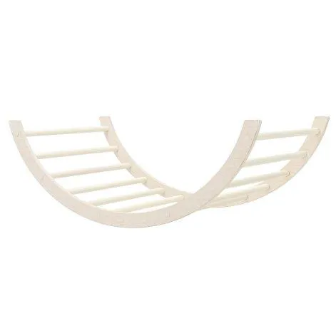 Rocking lounger LAAKSO birch - Fitwood