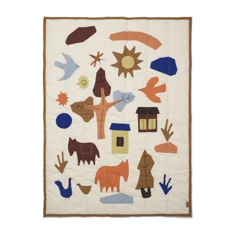 Steppdecke Village Quilted Multi - ferm LIVING