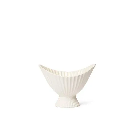 Bowl Fountain 19 Off-white - ferm LIVING