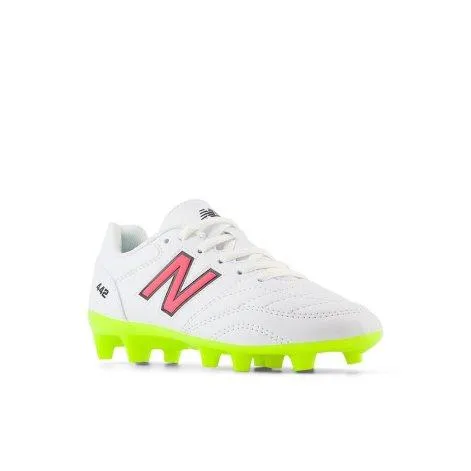 Sneaker JS43FWH2 442 v2 Academy FG JNR White - New Balance