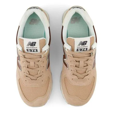 Baskets WL574DO2 calm taupe - New Balance