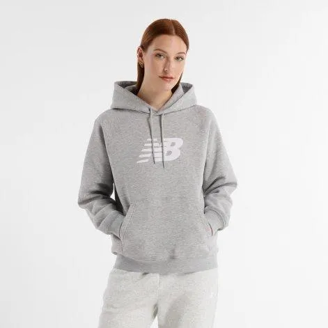 Pull polaire Sport Logo Athletic Grey - New Balance