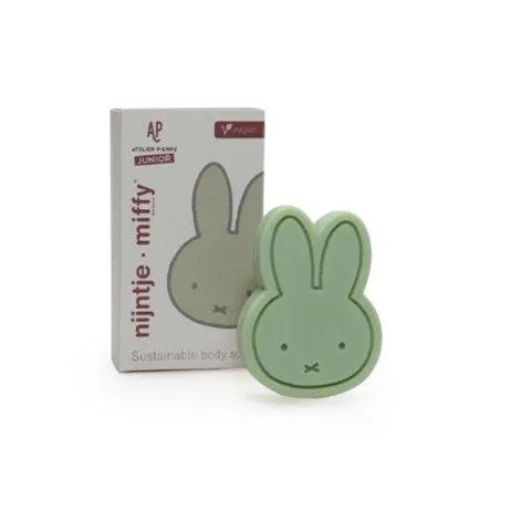 Miffy All-In-One Soap Set of 3 Sand / Eucalyptus / Silver Blue - Atelier Pierre