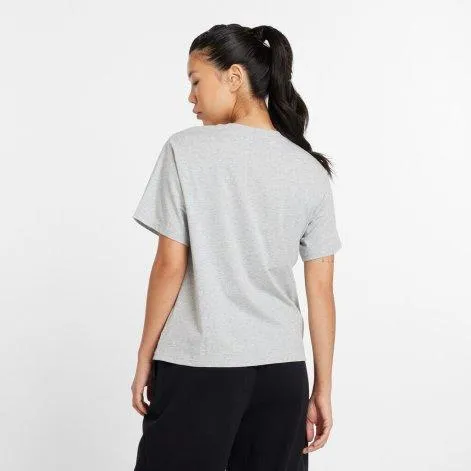 T-shirt Sport Jersey Relaxed Logo Gris Athlétique - New Balance