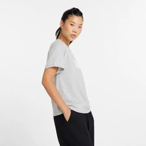 T-Shirt Sport Jersey Relaxed Logo Athletic Grey - New Balance