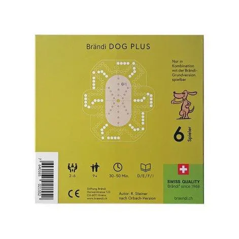 Brändi Dog Plus pour set de 6 pièces - Brändi