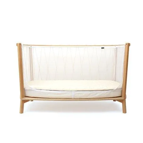 Lit bébé KIMI Kit 120 avec matelas & surmatelas Organic Desert - Charlie Crane