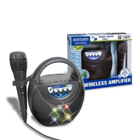 Bontempi wireless amplifier with microphone - Bontempi