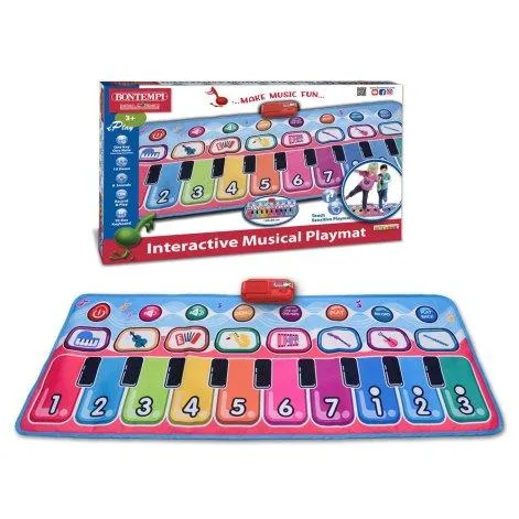 Bontempi electric music and play rug - Bontempi