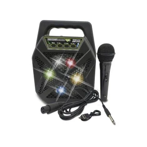 Amplificateur Bontempi avec microphone, sans fil - Bontempi