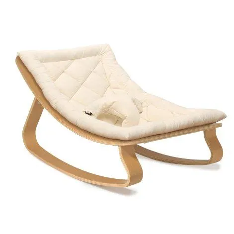 LEVO Organic Milk baby bouncer - Charlie Crane