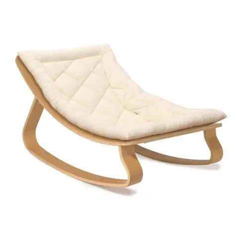 LEVO Organic Milk baby bouncer - Charlie Crane