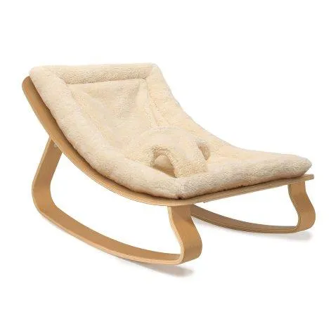 LEVO Fur Milk baby bouncer - Charlie Crane