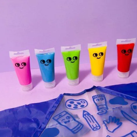 Finger painting set - OMY