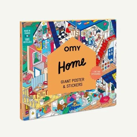 Poster & Stickers Home - OMY