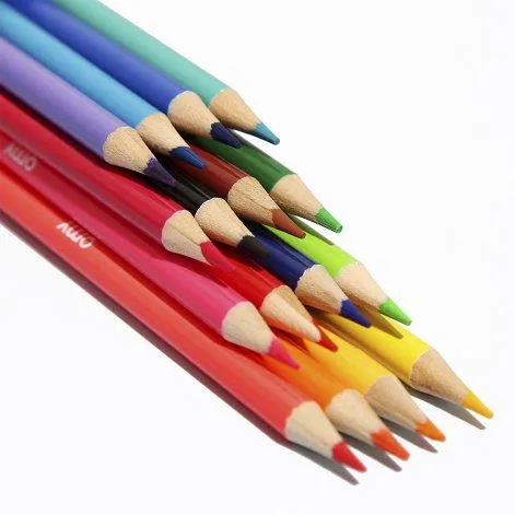 16 crayons de couleur Pop - OMY