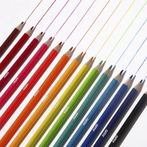 16 crayons de couleur Pop - OMY