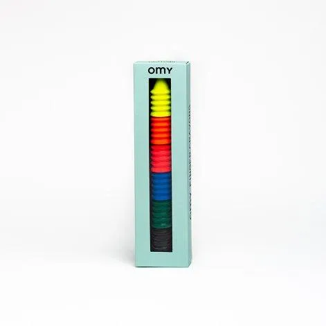 Crayons de cire Fluorescent - OMY