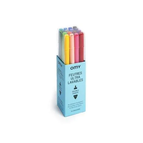 Crayons-feutres lavables - OMY