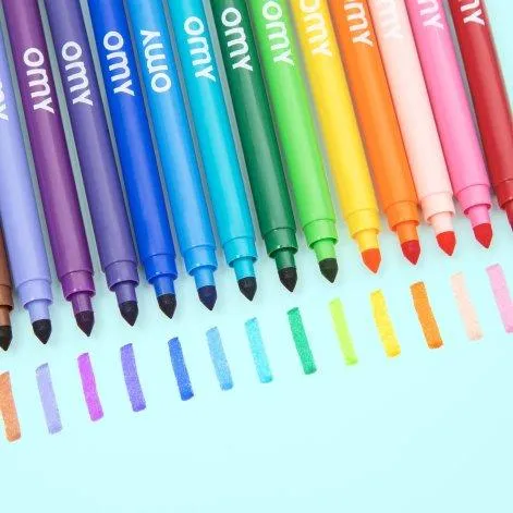 Washable felt-tip pens - OMY