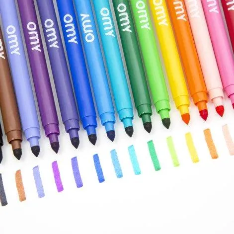 Washable felt-tip pens - OMY