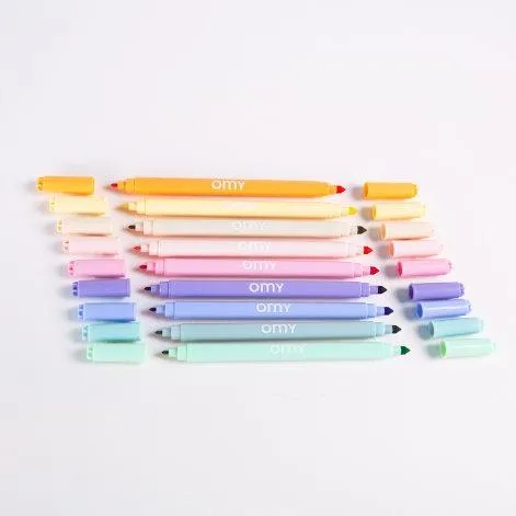 Pastel felt-tip pens - OMY