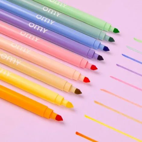 Pastel felt-tip pens - OMY