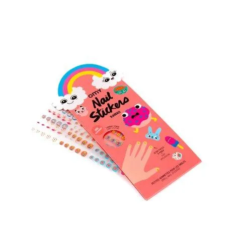 Stickers pour ongles Kawaii - OMY