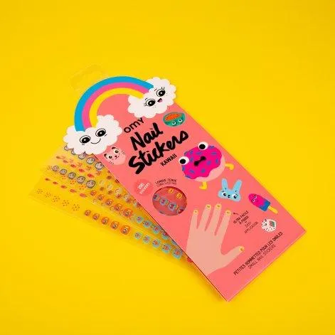 Nail stickers Kawaii - OMY