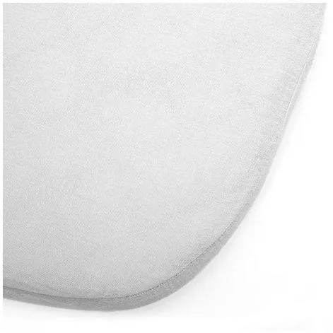 Fitted sheet KUKO/KUMI White - Additional article - Charlie Crane