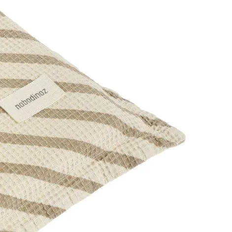 Landscape Stripes Natural mattress - Nobodinoz