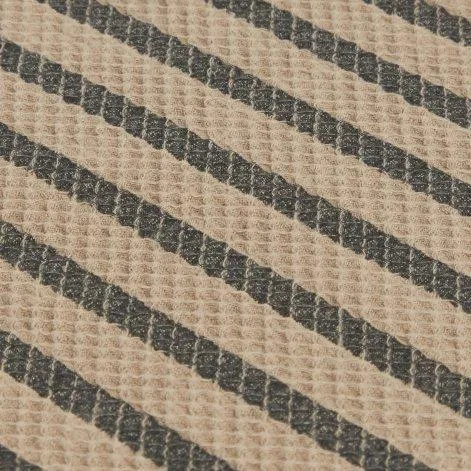 Landscape Stripes Sesame mattress - Nobodinoz