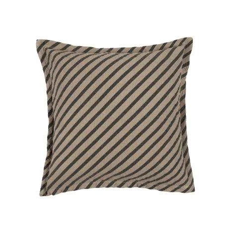 Coussin Landscape Stripes Sesame - Nobodinoz