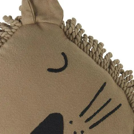 Sesame lion cushion - Nobodinoz