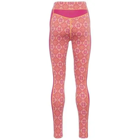 Leggings Rose High Waist berry - Kari Traa