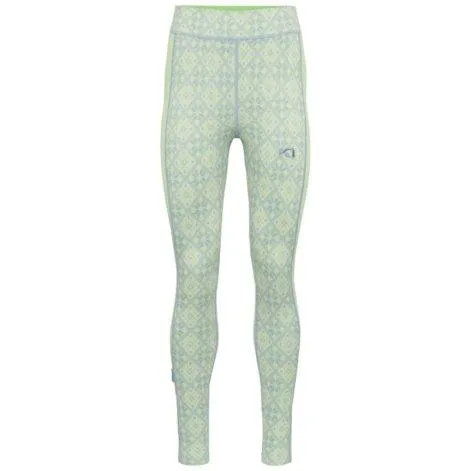 Leggings Rose taille haute menthe - Kari Traa