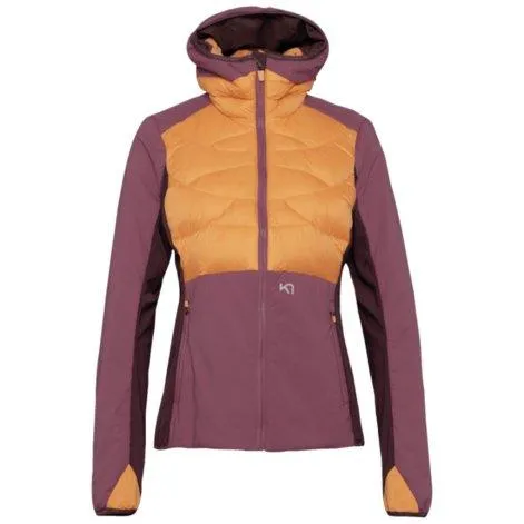 Jacket Tirill Thermal plum - Kari Traa