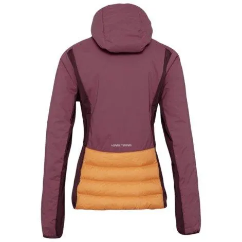 Jacket Tirill Thermal plum - Kari Traa