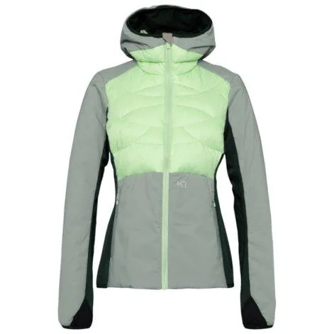 Jacke Tirill Thermal sage - Kari Traa