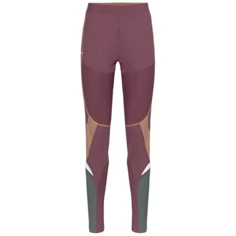 Leggings Tirill Hybrid plum - Kari Traa