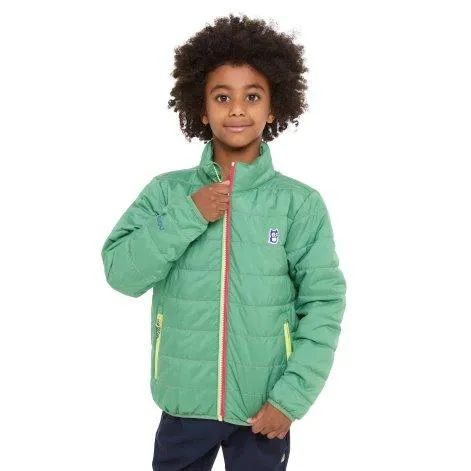 Jacke Glare PrimaLoft Zipin Wasabi - namuk