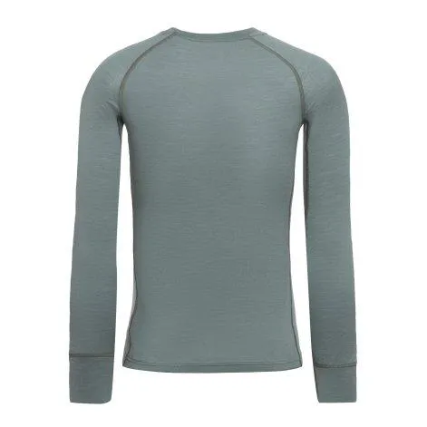 Longsleeve Uil Merino Elo Moss Green - namuk