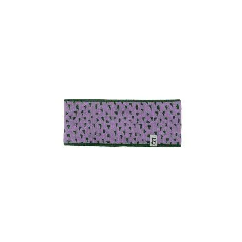 Stirnband Tittles Ciel Merino Lavender Mountain Green - namuk